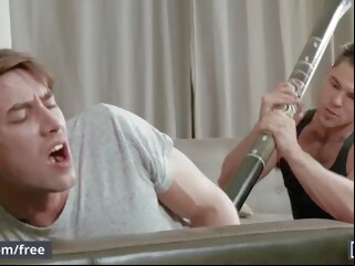 gay Men.com - Aspen and Jack Hunter - Didgeridoo Me in the ass anal